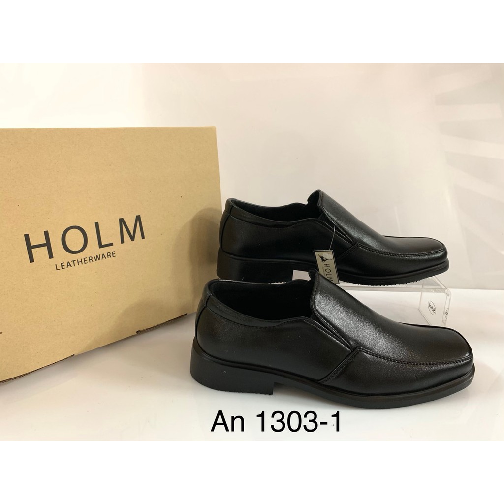 รองเท้าหนัง-holm-แบบสวม-an-1303-1-รองเท้านักเรียน-นักศึกษา-ทำงาน