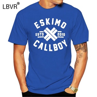 เสื้อยืด พิมพ์ลาย Eskimo Callboy - Deer สําหรับผู้ชายS-5XL