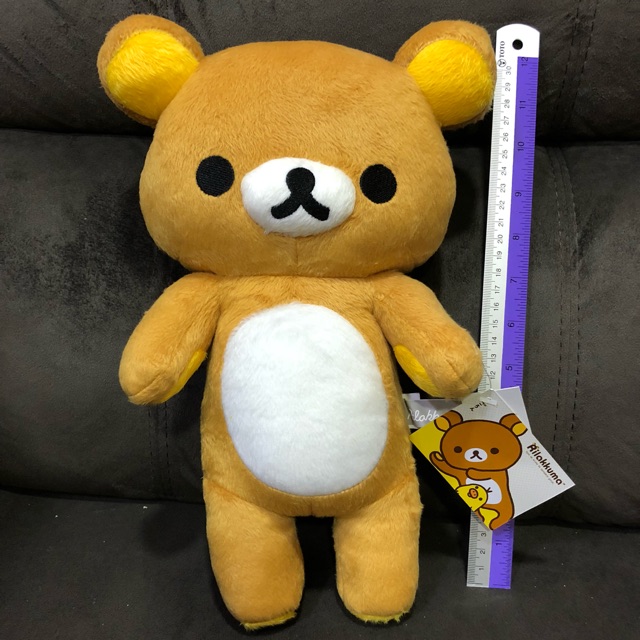 ตุ๊กตาริลัคคุมะ-ขนาด-30-cm-ท่ายืน