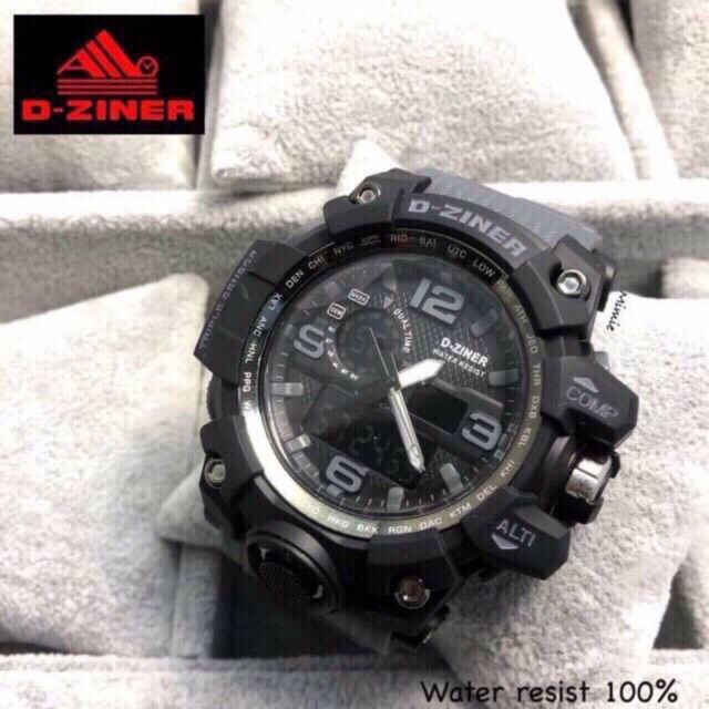 ภาพหน้าปกสินค้านาฬิกา D-ZINER watch รุ่น8119 Classic พร้อมกล่องแบรนด์