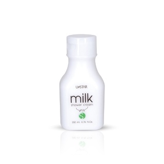 Ustar Milk Shower Cream #4071x : ยูสตาร์ ครีมอาบน้ำ มิลค์ ชาวเวอร์ ครีม x 1 ชิ้น @beautybakery