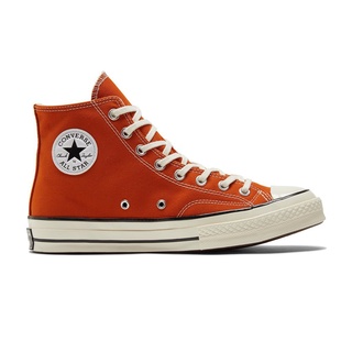 รองเท้า Converse All Star Chuck 70 (Classic Repro) รองเท้าผ้าใบหุ้มข้อ คอนเวิร์ส 1970s รองเท้าผ้าใบ Converse shoes Orang