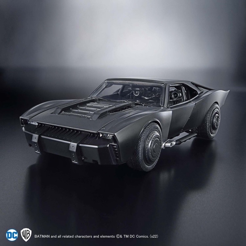 bandai-1-35-batmobile-the-batman-ver-กล่องไม่สวย