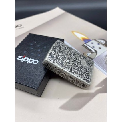 ไฟแช็ค-zippo-กันลมกันน้ำไฟแช็กน้ำมันก๊าด