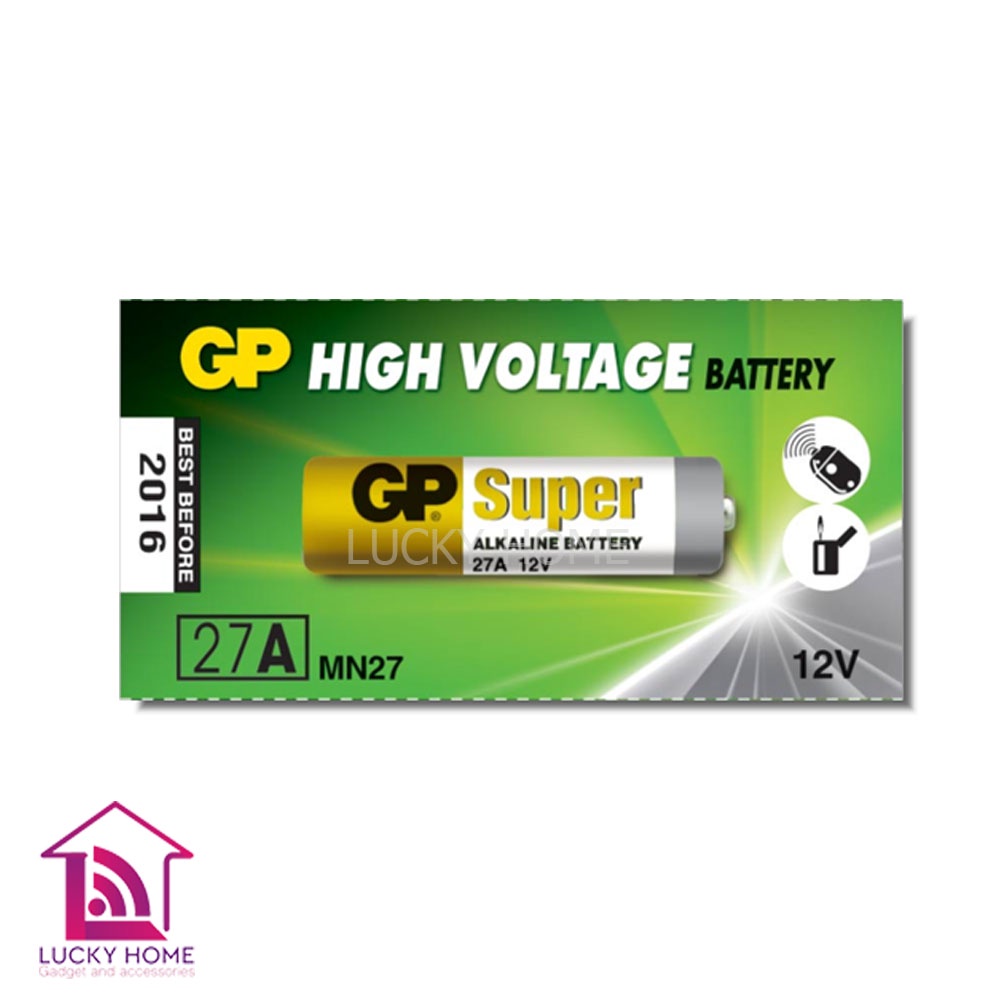 GP ถ่าน 27A สำหรับ ถ่าน 27A 12v A27 L828 อัลคาไลน์ยังสามารถใช้แบตเตอรี่ ...