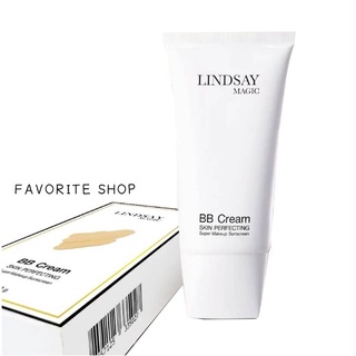 ภาพขนาดย่อของภาพหน้าปกสินค้า(โปร2แถม1) Lindsay magic bb cream ลินเซ่เมจิค บีบีครีม BB cream ทาตัวขาว จากร้าน favv_shop บน Shopee