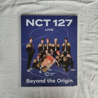 NCT127 BEYOND LIVE BROCHURE การ์ดแทอิล