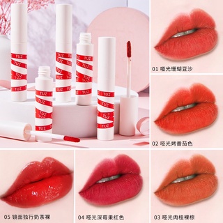 สินค้า ลิปเคลือบลิปสติก สีสวย ติดทน ลิปสติกแท้แบรนด์ 6 สีLong-lasting beautiful lipstick