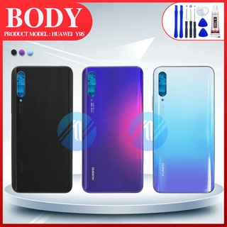 Body  Y9S บอดี้ เคสกลาง+ฝาหลัง  Y9S แถมฟรี ชุดไขควง