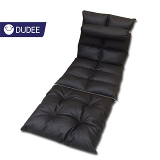 DUDEE โซฟาญี่ปุ่นเบาะหนัง ปรับเอนได้มากสุดถึง 6 ระดับไม่ต้องพิงผนัง