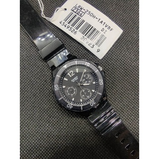 นาฬิกา Casio Standard สายเรซิ่น LRW-250H-1A1 สีดำ