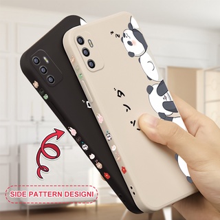 เคสซิลิโคนนิ่ม ลายแพนด้าน่ารัก สําหรับ Huawei 3i 5T 3 2S 8 8i 5 5i Pro Nova 7i 4 6 5Z 7 Pro 6 SE 7 SE 7 Pro Huawei P40 P30 Lite Honor 20 20S