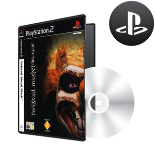แผ่นเกมส์ PS2 : Twisted Metal - Black (USA)
