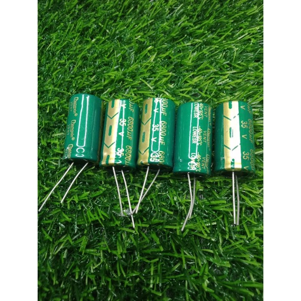 คาปาซิเตอร์-6800uf-35v-คาปาซิเตอร์-เกรดเครื่องเสียงขนาด-18-x-35-มม-ราคาต่อชิ้นนะครับ