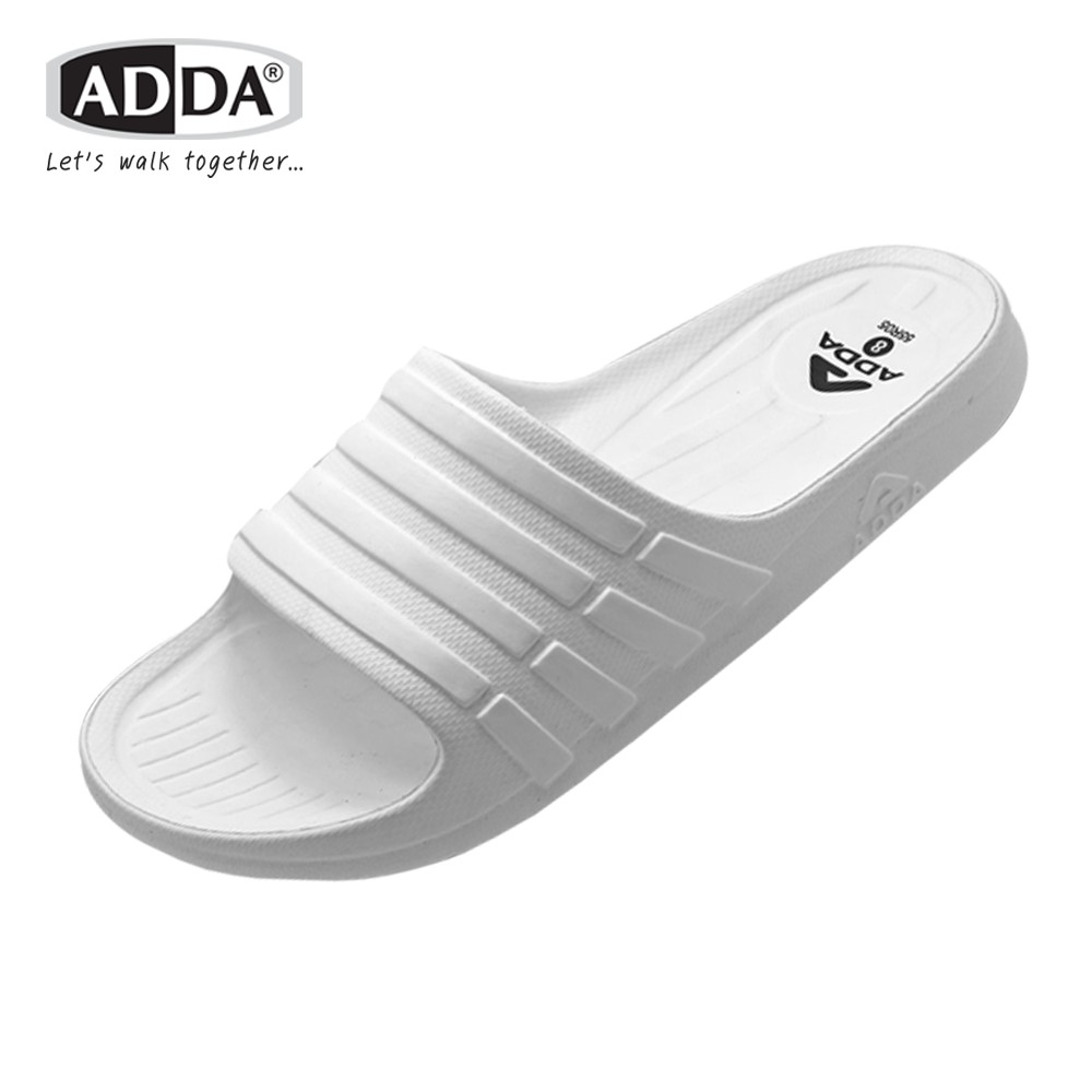ภาพหน้าปกสินค้าADDA รองเท้าแตะ สำหรับผู้ชาย แบบสวม รุ่น 55R05M1M2 (ไซส์ 7-12) จากร้าน adda_online_shop บน Shopee