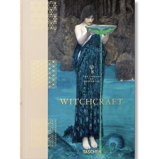 หนังสือภาษาอังกฤษ Witchcraft. The Library of Esoterica
