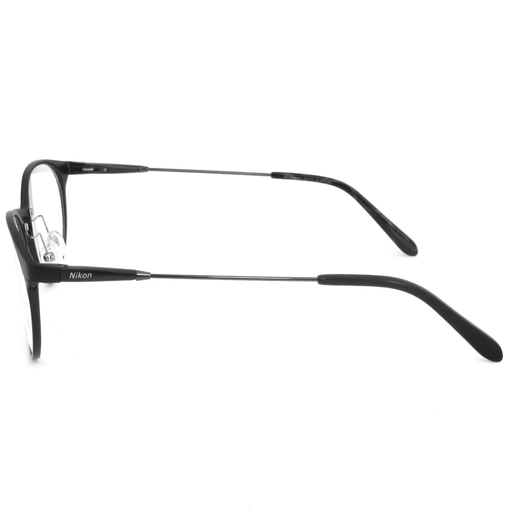 nikon-แว่นตารุ่น-gf-562-c-2-สีเทา-กรอบเต็ม-ขาสปริง-วัสดุ-อลูมิเนียม-สำหรับตัดเลนส์-สวมใส่สบาย-มีความแข็งแรงทนทาน