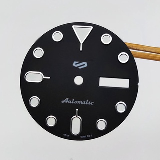 สินค้า นาฬิกาข้อมืออัตโนมัติ หน้าปัดหอยเป๋าฮื้อ 28.5 มม. ดัดแปลง สําหรับผู้ชาย NH36 Movement
