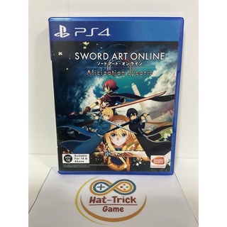 PS4 : Sword Art Online: Alicization Lycoris