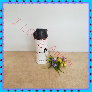 ชื่อ  : ZEBRA VACUUM FLASKS Oh jung SET 2 pcs. 0.35   0.5 L. หัวม้าลาย , Zebra mug ,  ถ้วยน้ำสุญญากาศ ม้าลาย แก้วน้ำ สุญ