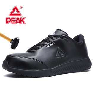 สินค้า PEAK LR72216 รองเท้าเซฟตี้ รองเท้านิรภัย รองเท้าหัวเหล็ก Safety Shoes รุ่น 671