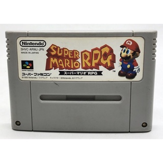 ภาพหน้าปกสินค้าตลับแท้ [SFC] [0041] Super Mario RPG (Japan) (SHVC-ARWJ) Super Famicom ที่เกี่ยวข้อง