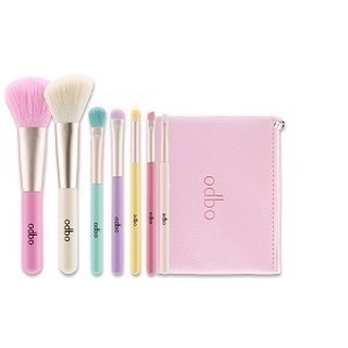 Odbo แปรง แปรงแต่งหน้า+กระเป๋า Perfect Brush Beauty Tools #OD8-193:โอดีบีโอ x 1 ชิ้น @beautybakery