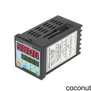 [Coco] MYPIN Multi-purpose Preset 4 Digital Counter Intelligent 90-265V AC/DC Length Counter Length Meter Machine Relay