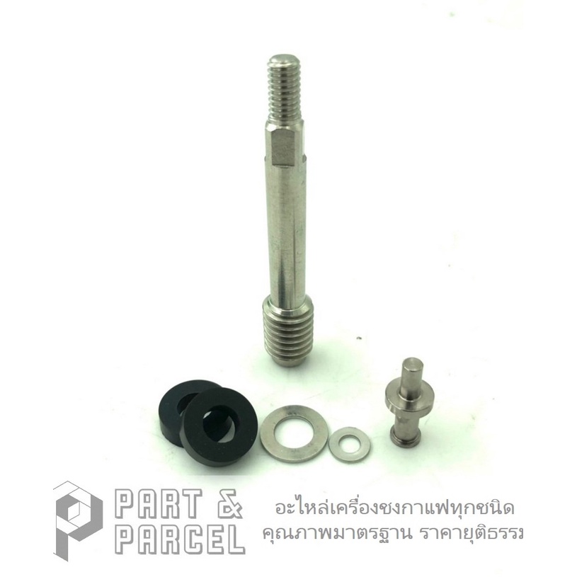 (SKU: 560429 ) ชุดแกนวาล์ว+โอริง เปิดปิดน้ำ/ไอน้ำ อะไหล่แท้ ROCKET ...