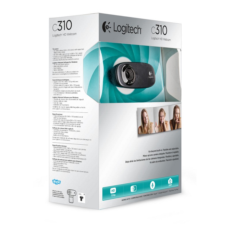 กล้องเวปแคม-logitech-hd-webcam-รุ่น-c310