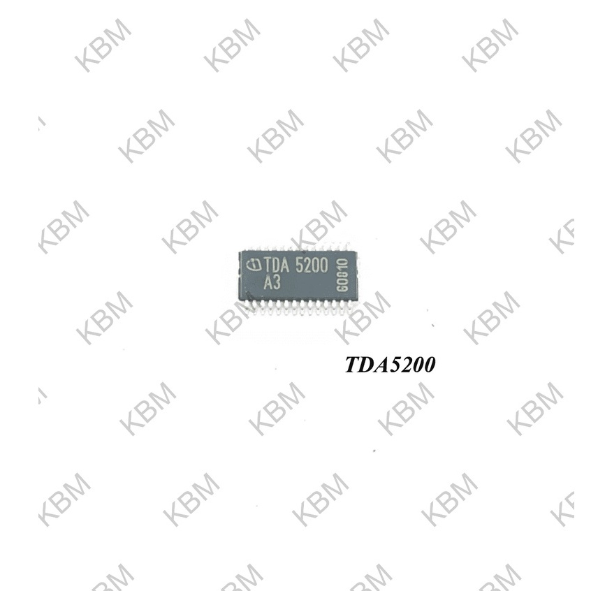 Integrated Circuit (IC) TDA4885 TDA4950 TDA5200 TDA6109JF | Shopee Thailand