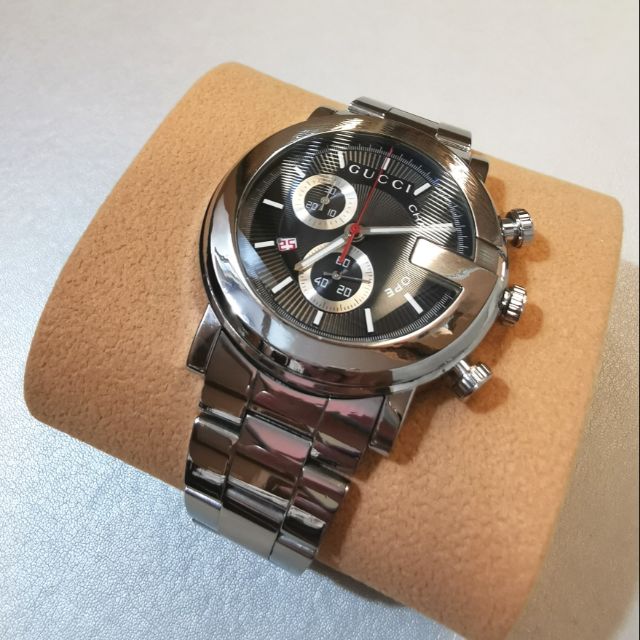 Gucci watch 101m chrono best sale