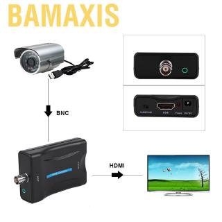 อะแดปเตอร์แปลงสัญญาณ bamaxis bnc to hdmi 1080 p/720p