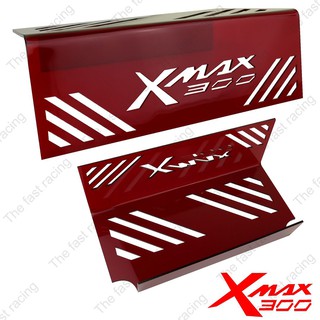 สุดจัด ลดจริง กั้นใต้เบาะ ยามาฮ่า xmax300 สำหรับ รถมอเตอร์ไซค์ YAMAHA X-MAX RedลายXmax300 hot 2021