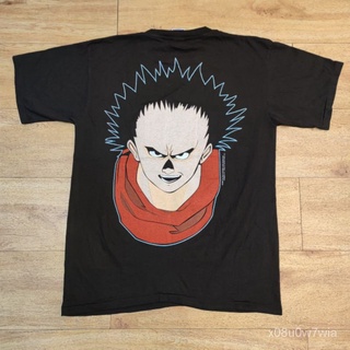 tshirtเสื้อยืดคอกลมฤดูร้อนAKIRA ©1988 CARTOON ลายการ์ตูน การ์ตูนญี่ปุ่นgood 6ni5Sto4XL