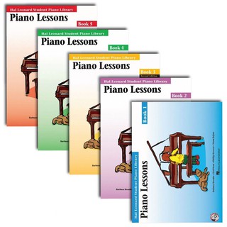 Hal Leonard Student Piano Library: Lesson book 1-5