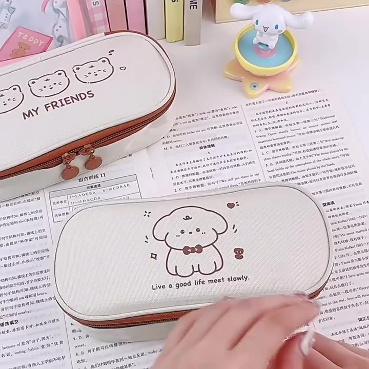 daily-optimization-middle-school-students-canvas-pencil-case-wholesale-large-capacity-students-simple-pencil-case-ins-style-girls-heart-pencil-case-8-21