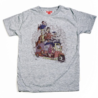 เสื้อยืด แขนสั้น แชปเตอร์วัน คาแรคเตอร์ ลาย ตุ๊ก ตุ๊ก ผ้านิ่ม / Tuk Tuk Chapter One Character Soft T-Shirt