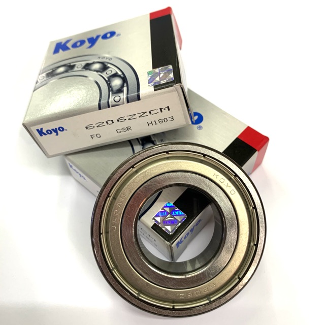 Bearing/ตลับลูกปืน 6206ZZCM-KOYO | Shopee Thailand