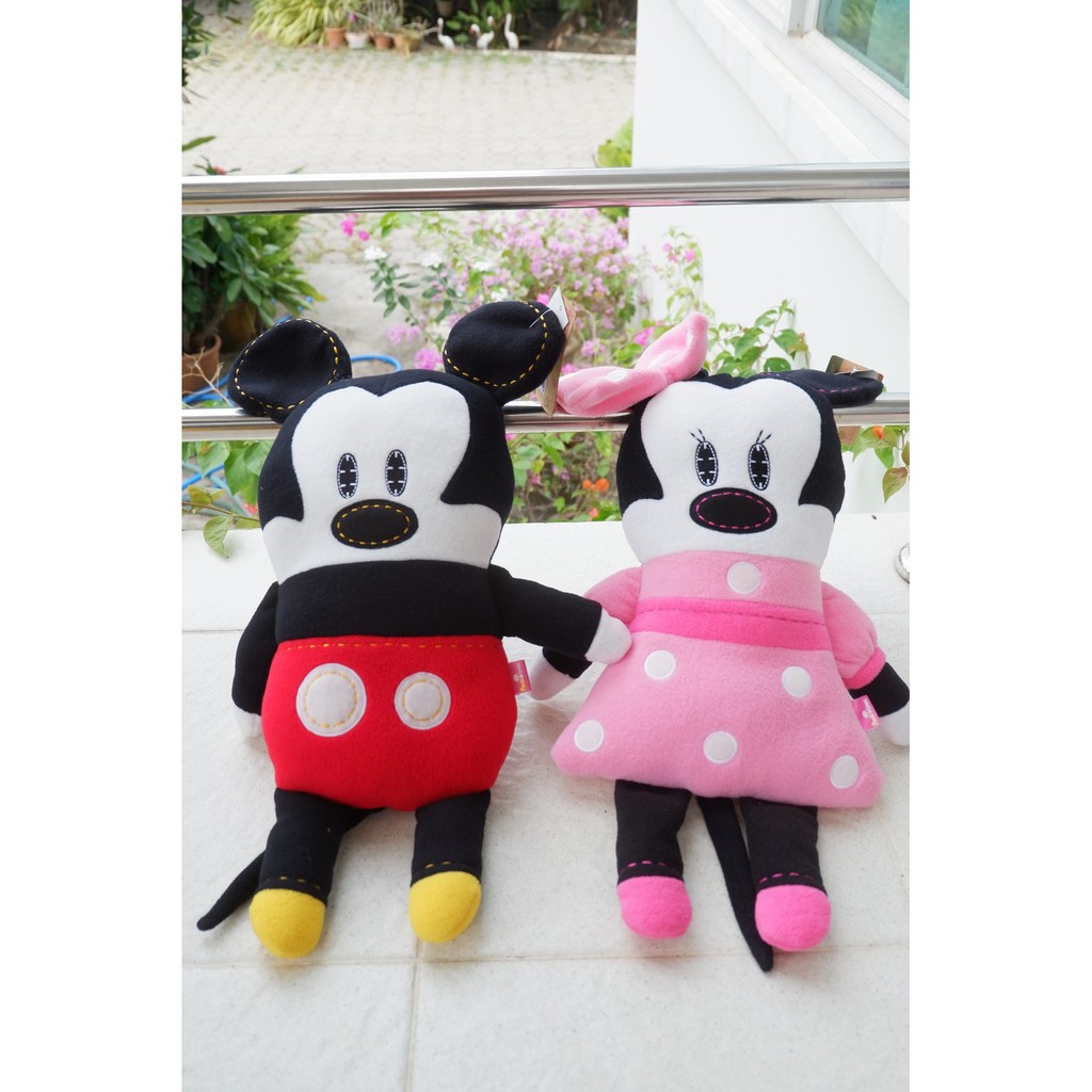 ytหมอนตุ๊กตา-minnie-pook-a-looz