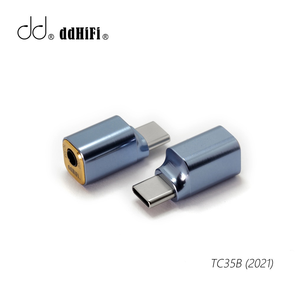 Dd ddHiFi All New TC35B (2021) อะแดปเตอร์หูฟัง USB Type-C เป็น 3.5 มม. ...