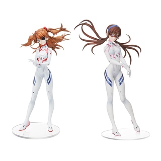 [ฟิกเกอร์แท้] Shin Evangelion Gekijouban:|| - Asuka Langley / Mari Illustrious - LPM Figure - Last Mission (SEGA)