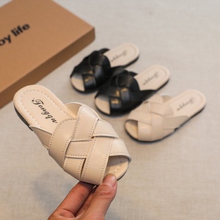 พร้อมส่ง รองเท้าแตะลําลอง แฟชั่นฤดูร้อน สําหรับเด็กผู้หญิง