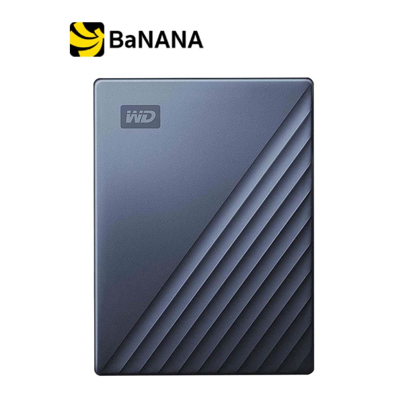 ภาพหน้าปกสินค้าWD HDD Ext 2TB My Passport Ultra Type-C ฮาร์ดดิสพกพา by Banana IT จากร้าน bananaonlineshop บน Shopee