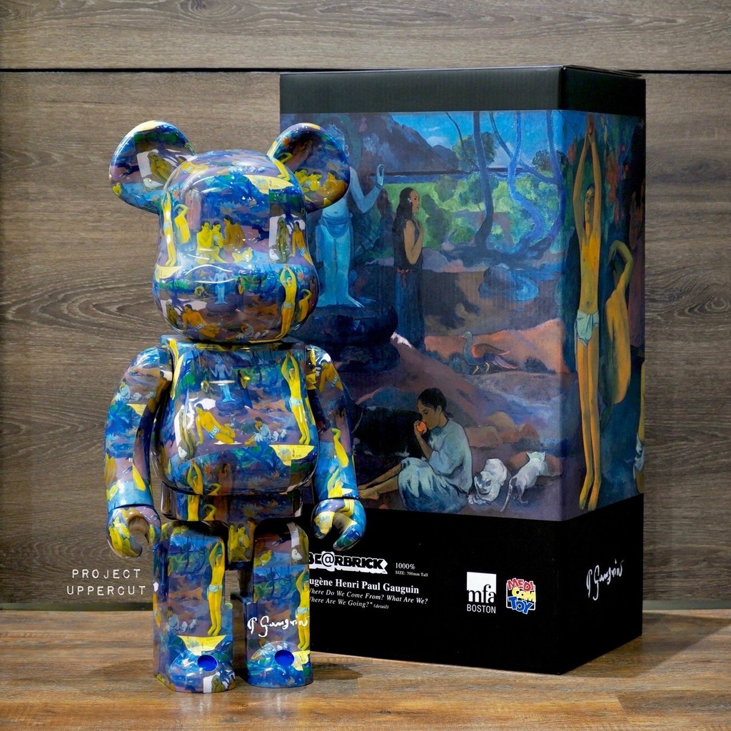 BE@RBRICK 1000% mfa BOSTON : Eugène Henri Paul Gauguin [New