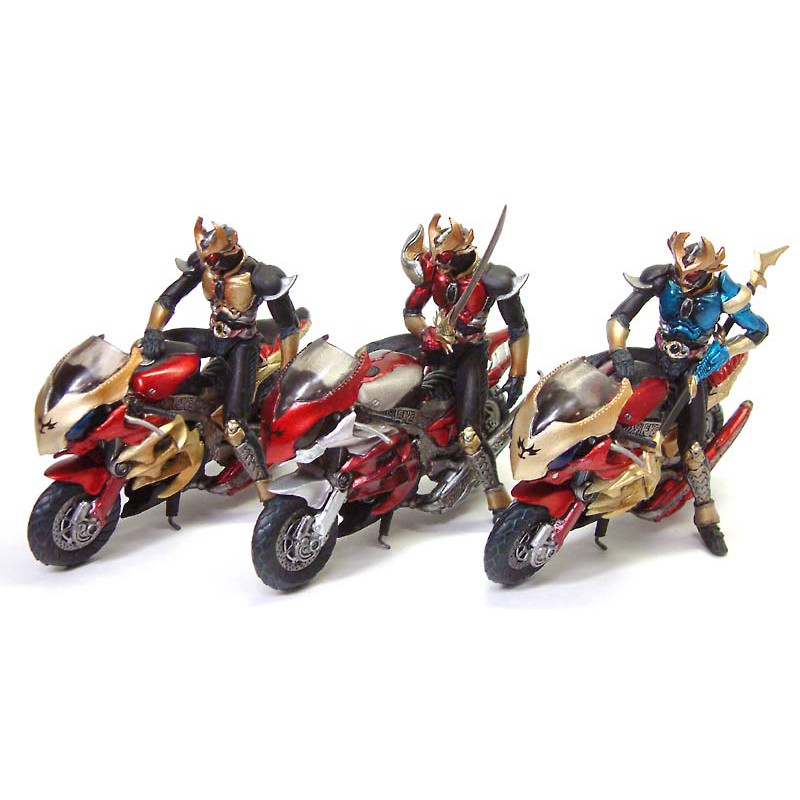 Bandai SIC Agito Bike Machine takumi damashii kamen rider masked rider ...