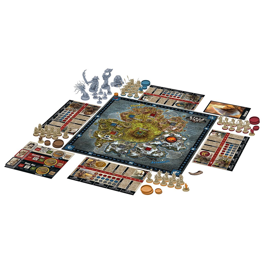 ของแท้-blood-rage-board-game