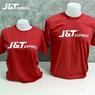 ภาพขนาดย่อของภาพหน้าปกสินค้าเสื้อยืด J&T Express คอกลม เนื้อผ้าคอตตอน จากร้าน cms_official บน Shopee