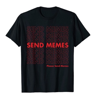 ขายดี!เสื้อยืดแขนยาว ผ้าฝ้าย พิมพ์ลาย Thank You Send Memes สไตล์คลาสสิก สําหรับผู้ชาย 4RWBS-5XL