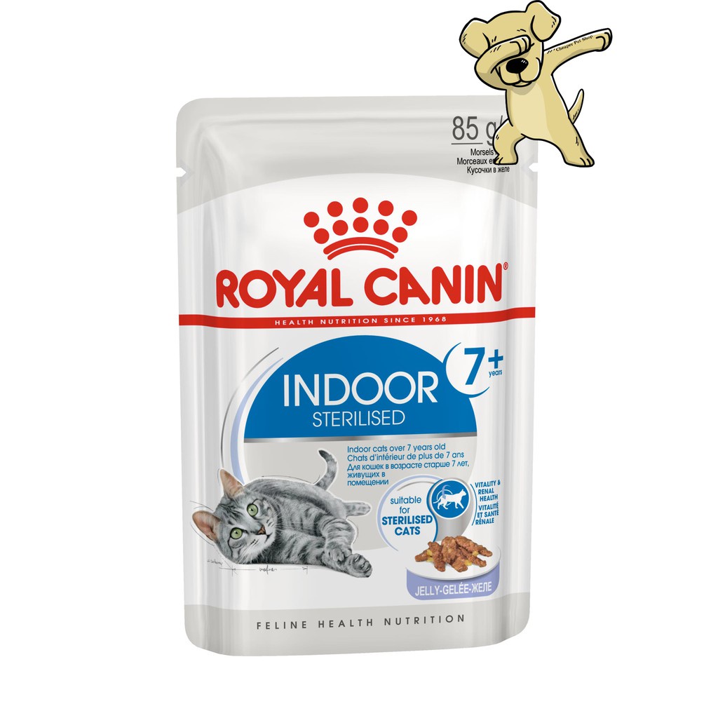 cheaper-โหล-royal-canin-indoor-7-pouch-85g-โรยัลคานิน-อาหารเปียกแมว-สูงอายุ-7-ขนาด-85-กรัม-12ซอง